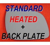 Mercedes Classe B W245 2008 + Restyling Ali Specchio Vetro Convesso Riscaldato R