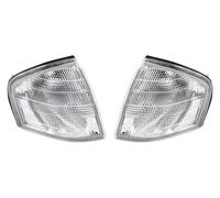 Mercedes Classe C Anteriore Indicatore Set Trasparente W202 93-00 Paio SX Destro