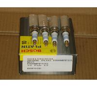 Mercedes Classe C C200 Komp C180 Candela di Accensione Incidono 4 W203 Chasis