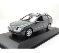 Mercedes Classe C Modello T S203 Familiare 2001 Grigio Metallizzato 1:43