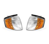 Mercedes Classe C W202 Anteriore Indicatore Set US Stile 93-99 Paio Arancio Lato