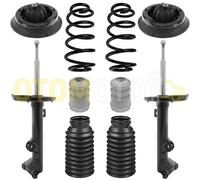 MERCEDES W203 S203 AMMORTIZZATORI SUPPORTO CUSCINETTO MOLLA ANTERIORE