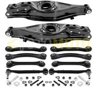 MERCEDES CLASSE C W203 S203 CL203 KIT BRACCI DI SOSPENSIONE POSTERIORE BIELLETTE