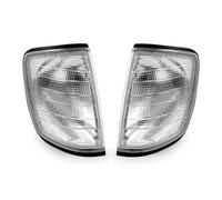 Mercedes Classe E Anteriore Indicatore Set W124 85-95 Trasparente Paio SX Destro