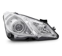Mercedes C207 Faro Destro Xenon LED DRL Afs 09-12 passeggeri Hella