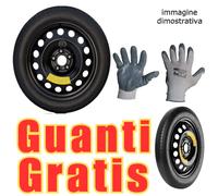 Mercedes Classe E Ruotino Di Scorta 5Fori Da 19 Amg 19" per Ruote da 17 a 21 "