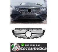 MERCEDES CLASSE E W213 S213 2016-2020 GRIGLIA MASCHERINA CALANDRA DIAMOND MATRIX