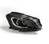 Mercedes Classe Faro Bi-Xenon Destro LED DRL W176 12-15 passeggeri OEM Hella