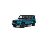 Mercedes Classe-G Modello G G63 AMG 2024 Celeste Mead Modellino Auto 1:18 GT