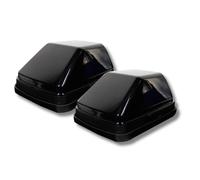 Mercedes Classe G Wagon Anteriore Indicatore Set LED Nero W460 W463 90-17 Coppia