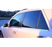 Mercedes Classe ML W164 cromo finestra listelli in acciaio inossidabile, 4 pezzi