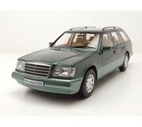 Mercedes Classe Modello T Familiare S124 1995 Verde Metallico Modellino Auto