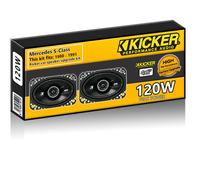 Mercedes CLASSE S Casse Portiera Anteriore Kicker 10.2x15.2cm Auto Upgrade per
