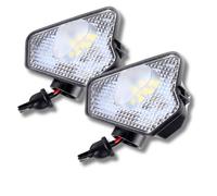 Mercedes CLASSE S Pozzanghera Luce Set LED Ali Specchio Cortesia Bianco W221