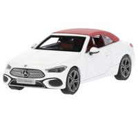 MERCEDES CLE Cabrio AVANTGARDE A236 modellino auto 1:43 OE bianco opalite