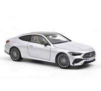 Mercedes CLE Coupe C236 2024 Modello Auto 1:18 Norev Argento Die-Cast