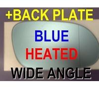 Mercedes CLK W208 1997-02 55AMG 200 230 Ali Specchio Vetro Blu Riscaldato Ampio