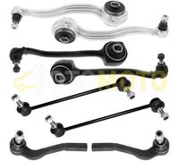 MERCEDES CLK W209 A209 C209 BRACCI SOSPENSIONE BIELLETTE TESTINE ANTERIORE 8 PZ