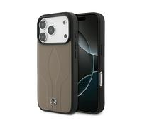 MERCEDES Custodia COVER MAGSAFE per Apple iPhone 17 Pro, Marrone