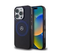 MERCEDES Doppio strato COVER MAGSAFE per Apple iPhone 16 Pro Max, Nero
