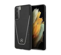 Mercedes Dynamic Line Custodia rigida, nero - Samsung Galaxy S21
