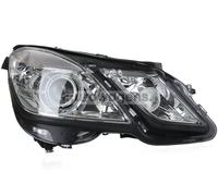 Mercedes E-Class Faro Anteriore Destro W212 Xenon AFS LED Driver O/S OEM Hella