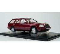 Mercedes E-Class T Model 1995 Almandine Red 1/18 - T9-1800362 TRIPLE9