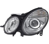 Mercedes E Class W211 2006-2008 Faro Anteriore Sinistro N/S Hella OEM Hella
