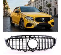 Mercedes E W213 S213 C238 A238 2016-2019 Griglia Anteriore LOOK AMG Calandra GTR