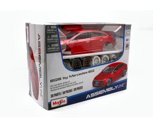Mercedes Eq Eqs Plastic Kit 1:24 Model 39261 MAISTO