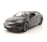 Mercedes Eq Eqs Berlina 2022 Grigio Metallizzato Modellino Auto 1:24 Maisto