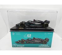 Mercedes F1 W14 E Performance George Russell #63 2023 1/43 Bburago Formula 1