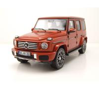 Mercedes G-Class G-Modello 2024 Matt Rame Arancione Modellino 1:18 Norev