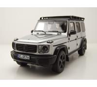 Mercedes G-Klasse G-Modell 2024 Norev Modellauto 1:18 Argento Nero Die-Cast
