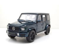 Mercedes G-Klasse W463 2020 Blu Metallizzato Modellino 1:18 Minichamps
