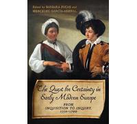 Mercedes García-Arenal Ba The Quest for Certainty in Early Mo (Copertina rigida)