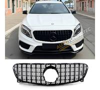 Mercedes GLA X156 2013-2016 Calandra Anteriore GT-R LOOK AMG - Griglia Tuning