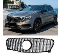 Mercedes GLA X156 2013-2016 Griglia Anteriore GT-R LOOK AMG Tuning Calandra