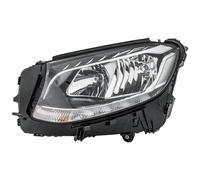 Mercedes GLC Fari Sinistro Alogeno LED DRL 15-18 Fanalino Autista OEM Hella