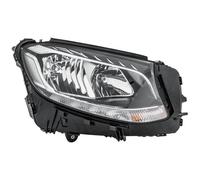 Mercedes Glc Faro Destro Alogeno LED DRL 15-18 Fanale passeggeri O/S OEM Hella