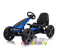 MERCEDES GO-KART a pedali per bambini, cavalcabile per bimbi - colori vari