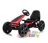 MERCEDES GO-KART a pedali per bambini, cavalcabile per bimbi - colori vari