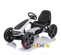 MERCEDES GO-KART a pedali per bambini, cavalcabile per bimbi - colori vari
