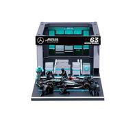 Bburago 1:43 2024 Race Mercedes W15 Pit Pass, Russell #63