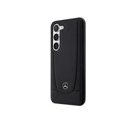Cover per Galaxy S23 Plus in pelle dal design lussuoso e traforato