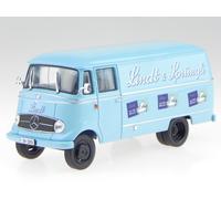 Mercedes L319 furgone 1957 Lindt&Sprüngli modellino 351144 Norev 1:43