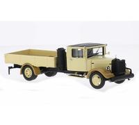 Mercedes Lo2750 Holzvergaser Beige 1:43 Model PREMIUM CLASSIXXS