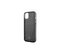 MERCEDES Logo pattern COVER per Apple iPhone 14 Plus, Argento