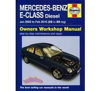 Mercedes Manuale Servizio Riparazione Negozio e-Class Libro Chilton W211 03-09