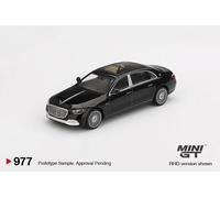Mercedes Maybach S 680 Nera LHD 1:64 Blister Mini GT 00977BL